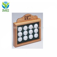 Custom Design Logo High Quality Durable Golf Ball Display Cabinets IMEI18152