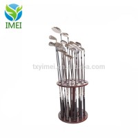 Floor Retail Golf Club Wooden Display Rack IMEI18143