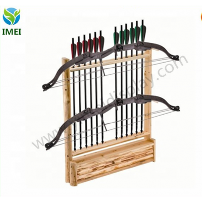 12-Arrow Rectangular Rack with Storage YM5-1319