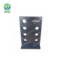 Retail wood door lock display stands for decoration shop