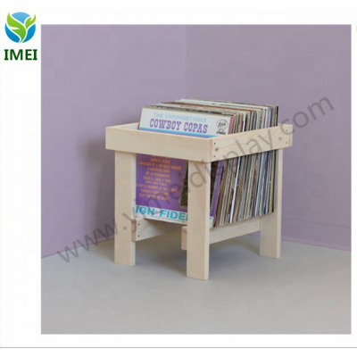 Record Crate in Solid Pine YM5-1599