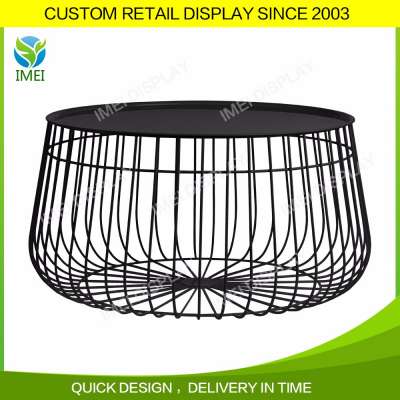 Home storage used round wire metal bracket for sale