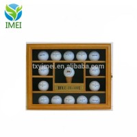 Storage Golf Club Accessory Display Wood Golf Ball Display Case IMEI18145