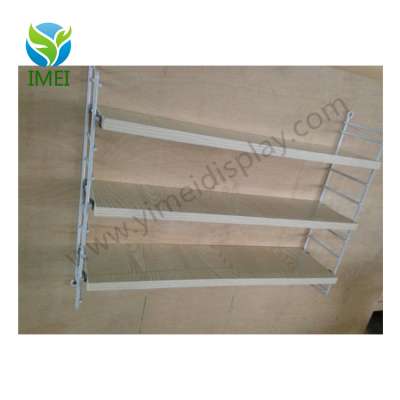 YM1-1102 wooden and metal shelf