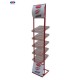 Hot Sale Metal Display Rack for Biscuits, Candy, Snack