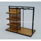 Fashion Lady Store Garment Display Rack