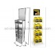 Lubricating Oil Metal Display, Storage Metal Display Rack