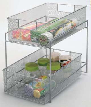 Metal Home Organization Kitchen Storage