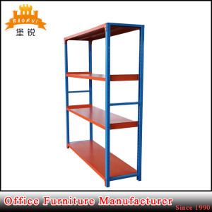 Professional Metal Goods Display Storage Racking Iron Shelf Shelving Rack with Low Price